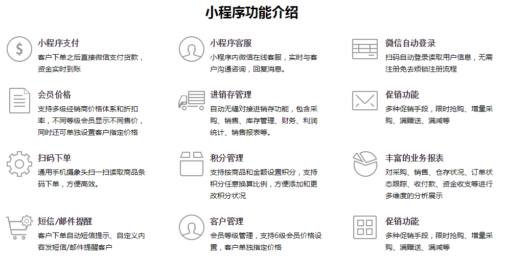漳平企業(yè)小程序開發(fā)方案(漳平企業(yè)小程序開發(fā)方案公示)