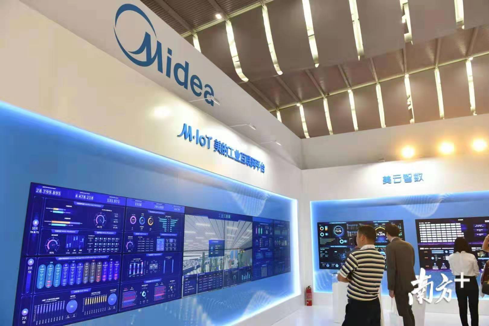 美的工業互聯網最新消息(美的工業互聯網20發布會)