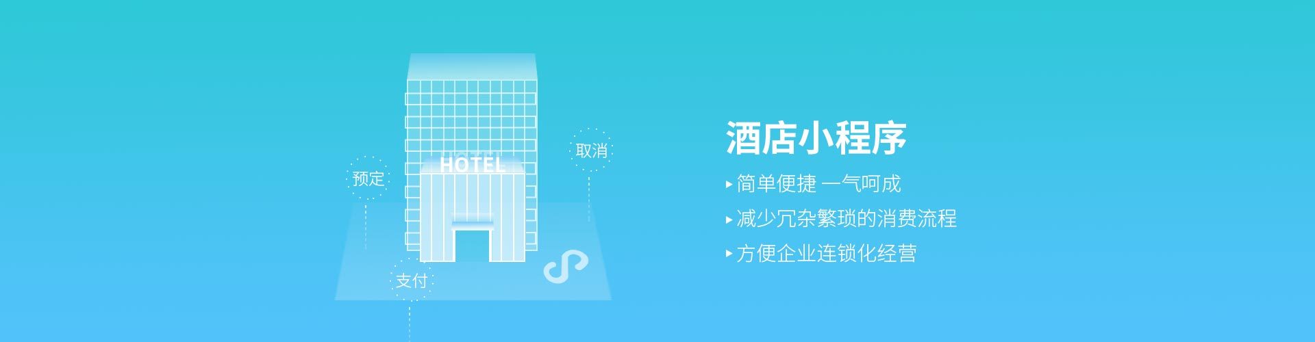 酒店預定系統小程序開發(酒店訂房系統小程序ppt)